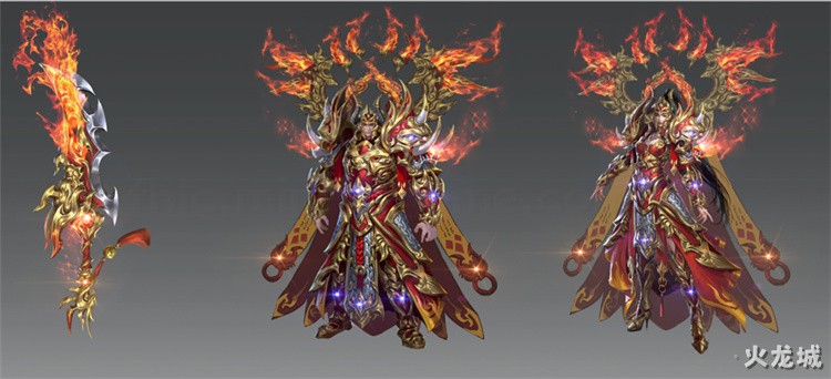 复古战神归来
